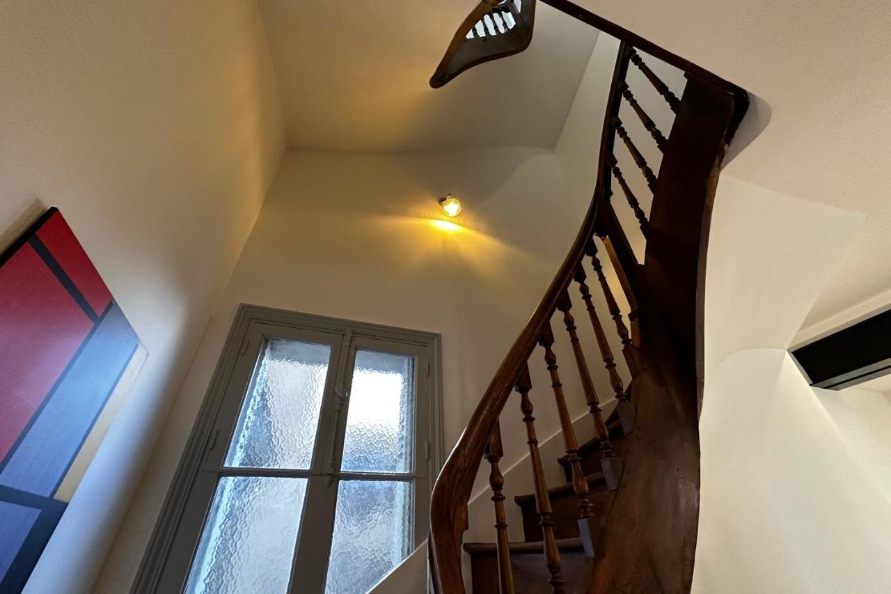In The Beautiful Districts Of Tours A "Particular" With Great Comfort Villa Exterior foto