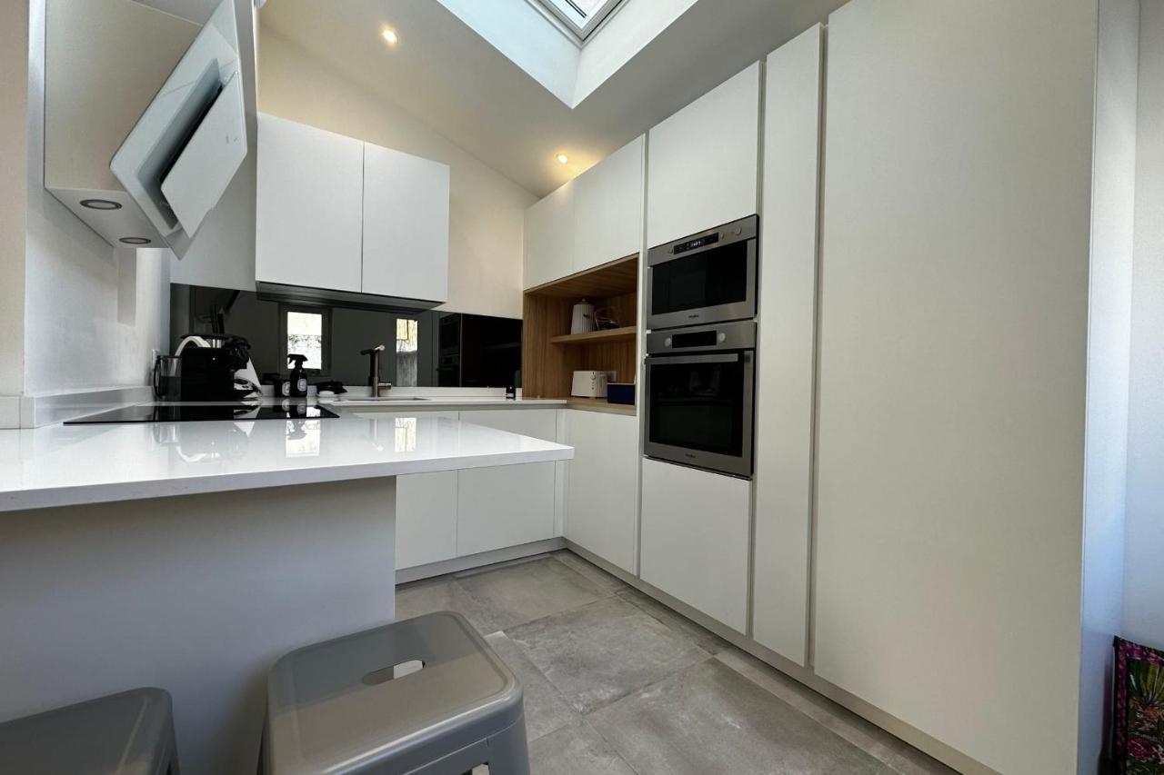 In The Beautiful Districts Of Tours A "Particular" With Great Comfort Villa Exterior foto